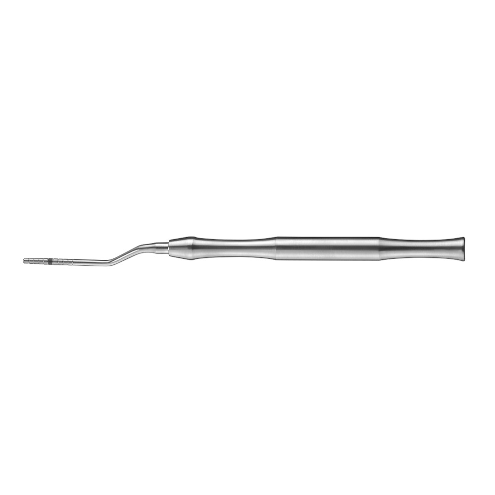Osteotom Knochenspreizer 2,8 gebogen St