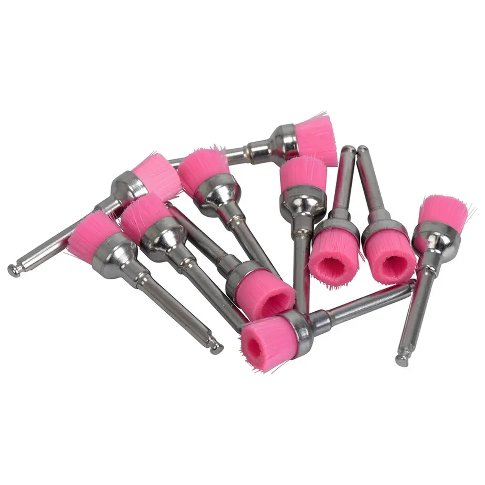 DC Dental Central DC Zahnreinigungsbürsten - Packung 12 Stück pink, soft