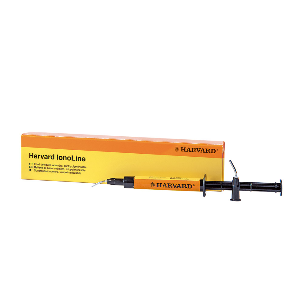 Harvard IonoLine Spr 2ml+3 Needle-Tips