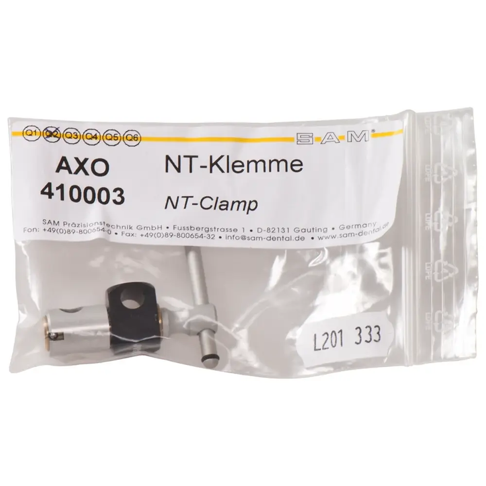 SAM AXIOGRAPH® - Stück im Axiograph und ATB 305