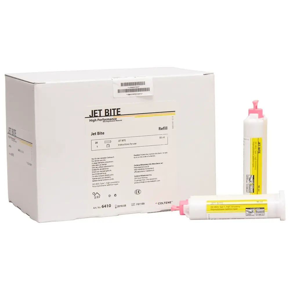 COLTENE JET BITE - Nachfüllpackung 20 x 50 ml Kartusche