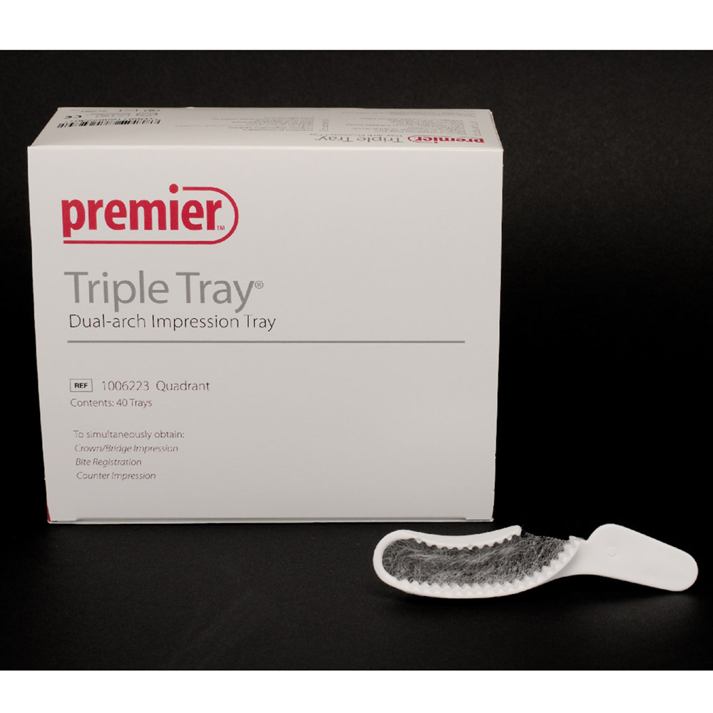 GX203759_Triple_Tray_Quadrant__40St Triple Tray Quadrant 40St