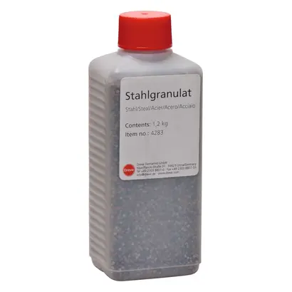Dreve Dentamid GmbH Stahlgranulat Flasche 1,2kg