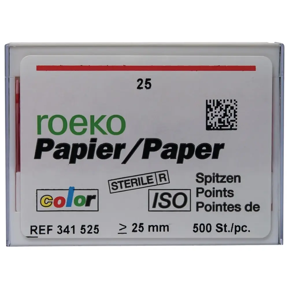 COLTENE roeko Papier Spitzen Color - Packung 500 Stück ISO 025