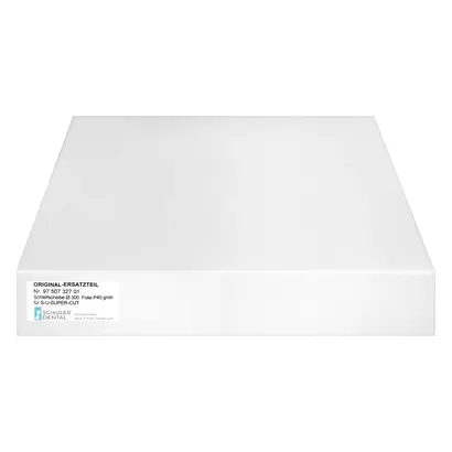 SCHULER-DENTAL Schleifscheibenfolien - Packung 40 Stück Siliziumcarbid grob, Ø 300 mm