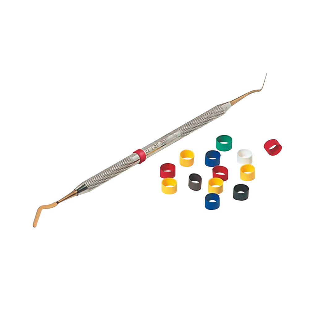 SIMS Codierringe standard weiß Pa