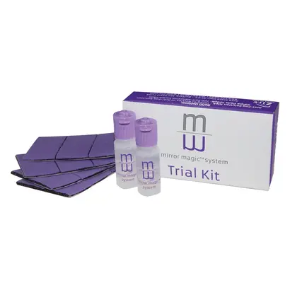 Zirc Company Mirror Magic Zirc Anti-Beschlag TrialKit