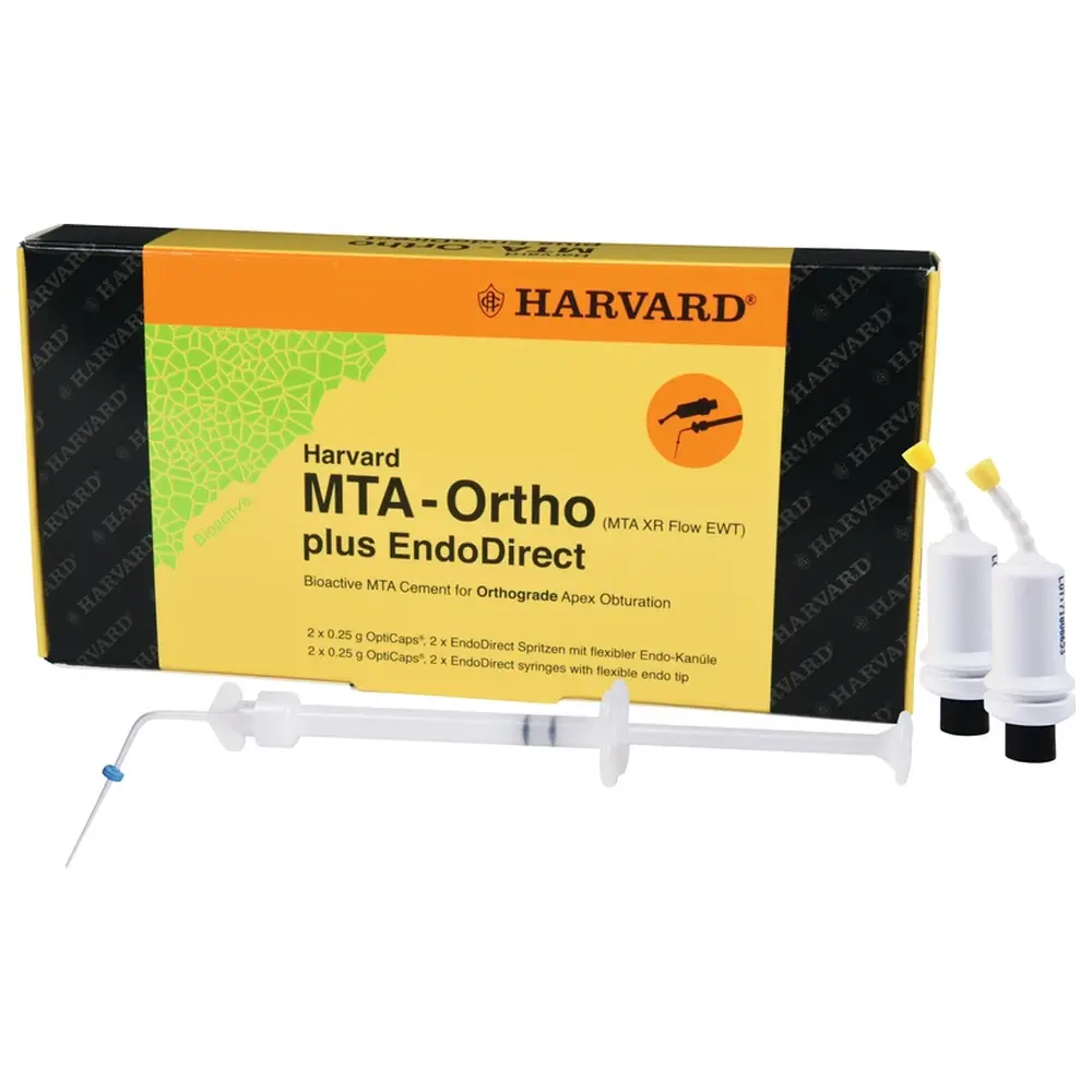 Harvard Dental International Harvard MTA Ortho plus Endo Direct (MTA XR Flow EWT) - Packung