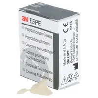 3M Espe Dental Products Temporäre Polycarbonat-Kronen P-17 Pa 5