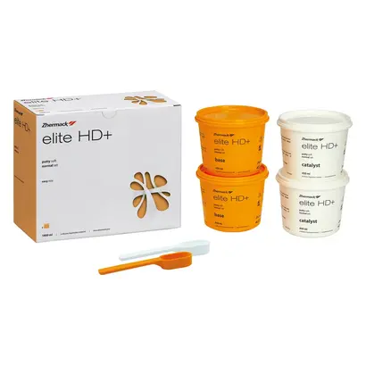 Zhermack GmbH ELITE HD+PUTTY SOFT NORMAL Pa 2x450ml