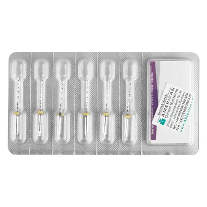 FKG Dentaire SA FKG BioRaCe BR1 NiTi Feilen 5% ISO015 25mm Pa 6