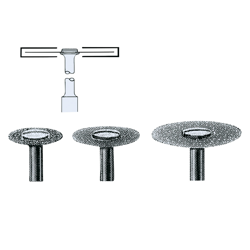 Diamantscheibe H 362 130 F Juniorflex St