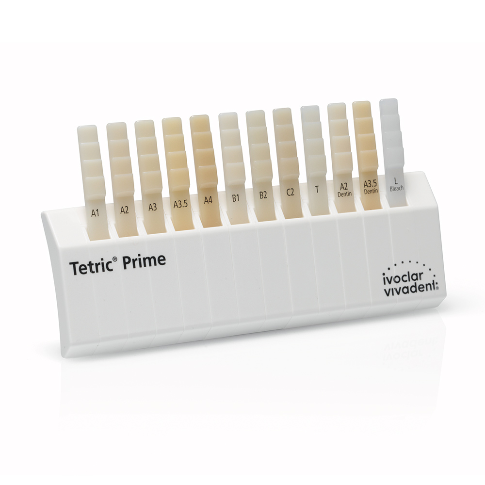 Tetric Prime Farbschlüssel
