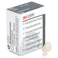 3M Espe Dental Products Temporäre Polycarbonat-Kronen P-14 Pa 5