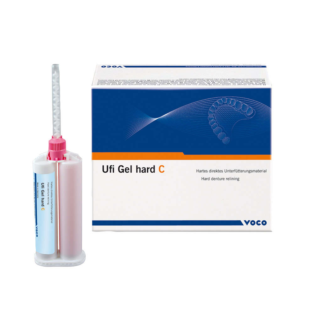 Ufi Gel hard C Cartridge 80g + Disp. Pa