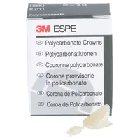 3M Espe Dental Products Temporäre Polycarbonat-Kronen P-20 Pa 5
