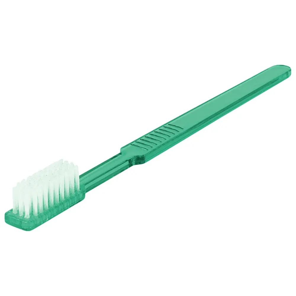 Unigloves UNIBRUSH Einmal Zahnbürsten - Box 100 Stück grün