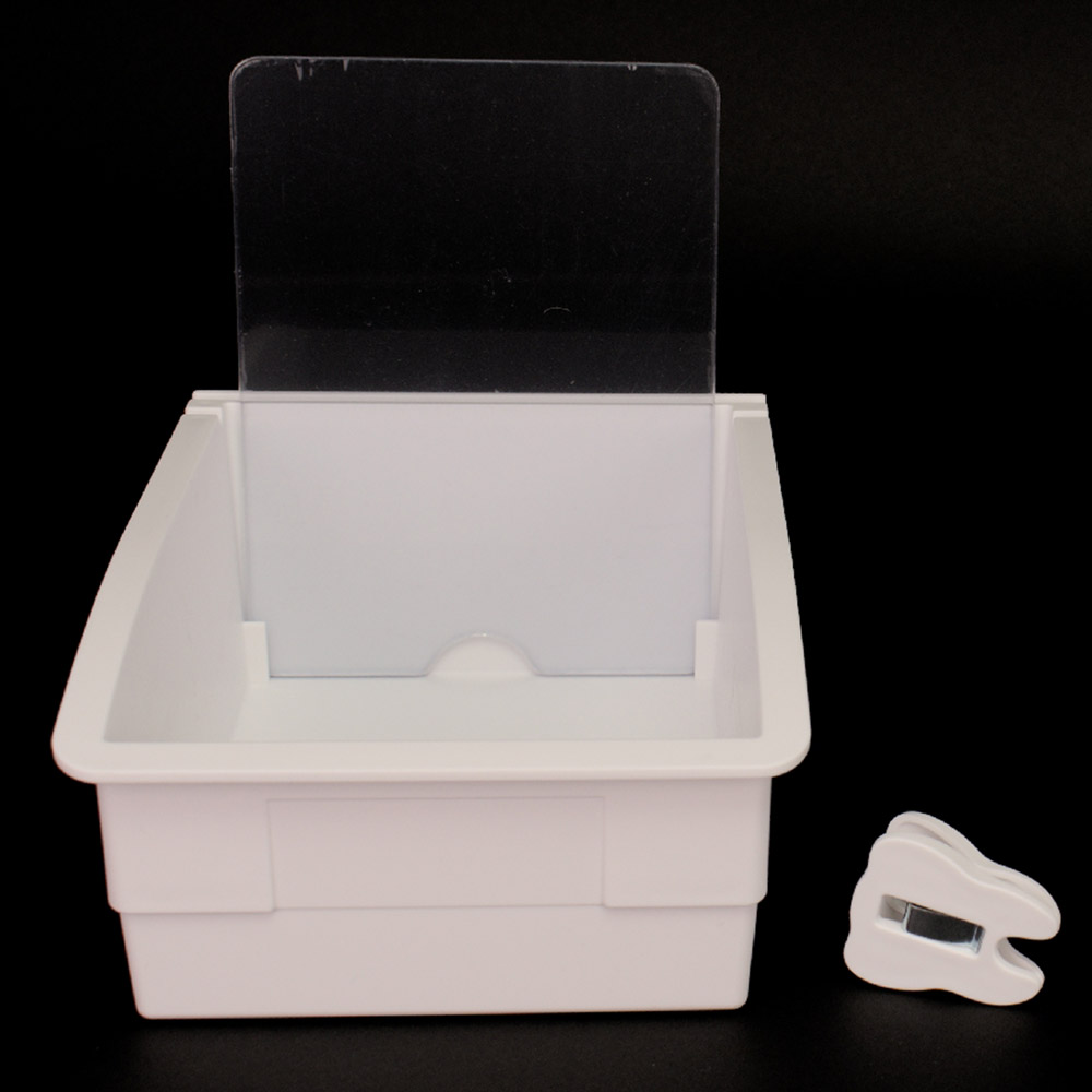 GX92077_Arbeitsschale_130_DentalSet_weiss_St Arbeitsschale 130 Dental-Set weiß St