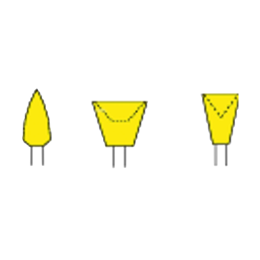 Composite Polierer gelb 502 W Dtz