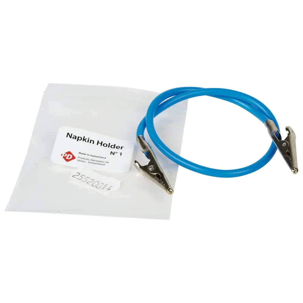 Produits Dentaires Serviettenhalter - Stück blau