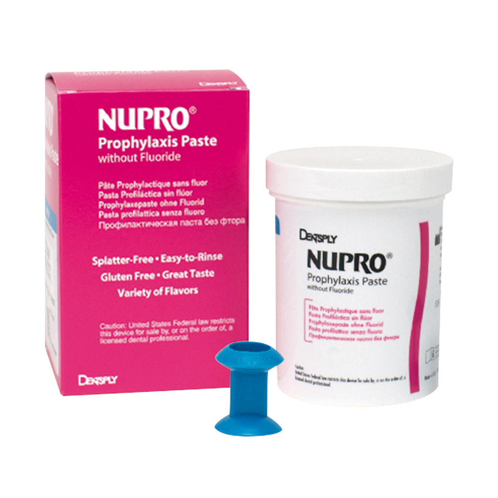 GX01218_Nupro_orange_med_oFluorid_340g_Topf Nupro orange med. o.Fluorid 340g Topf
