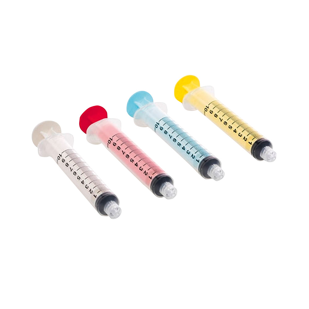 Canalpro color Syringes 10ml rot 50St