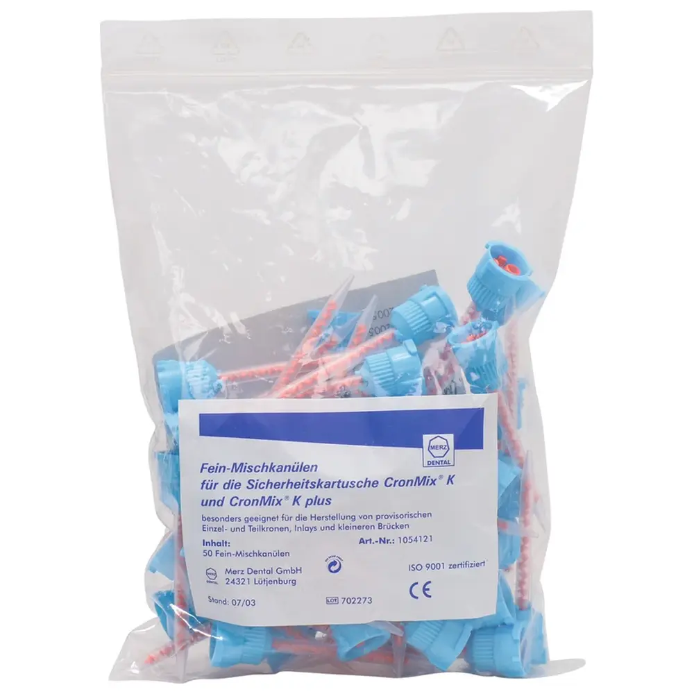 65782_CronMix_K_Mischkanuelen__Packung_50_Stueck_fein Merz Dental CronMix® K Mischkanülen - Packung 50 Stück, fein