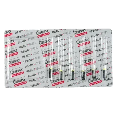 MAILLEFER INSTRUMENTS HOLDING Sàrl READYSTEEL K-Files 31mm ISO008 Pa 6