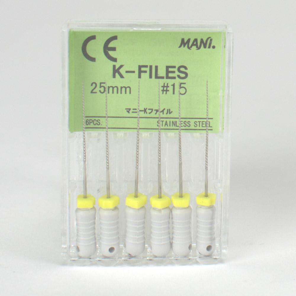 GX204341_KFeilen_Mani_25mm_Gr015__Pa K-Feilen Mani 25mm Gr.015 Pa