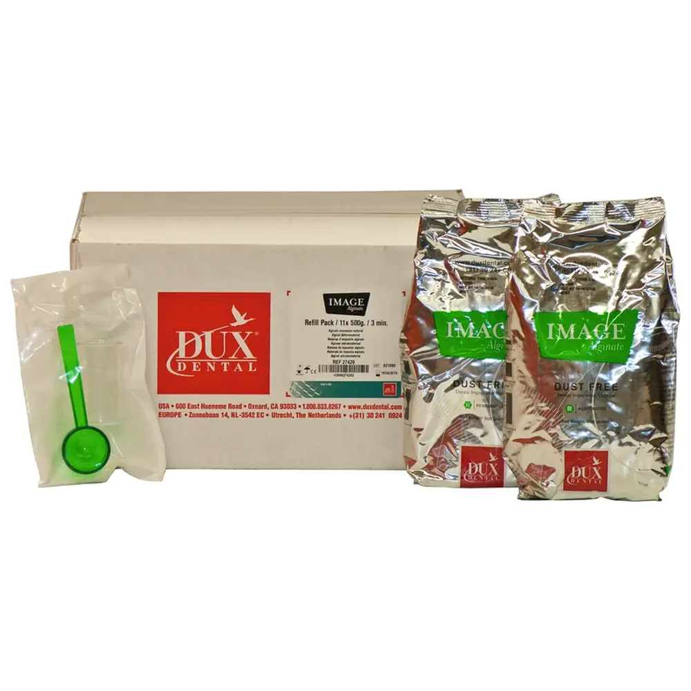 Kerr IMAGE Alginate - Packung 11 x 500 g Beutel NH, Minze, grün