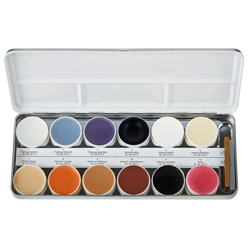 SCHULER-DENTAL S-U-Shade-Set - Sortiment