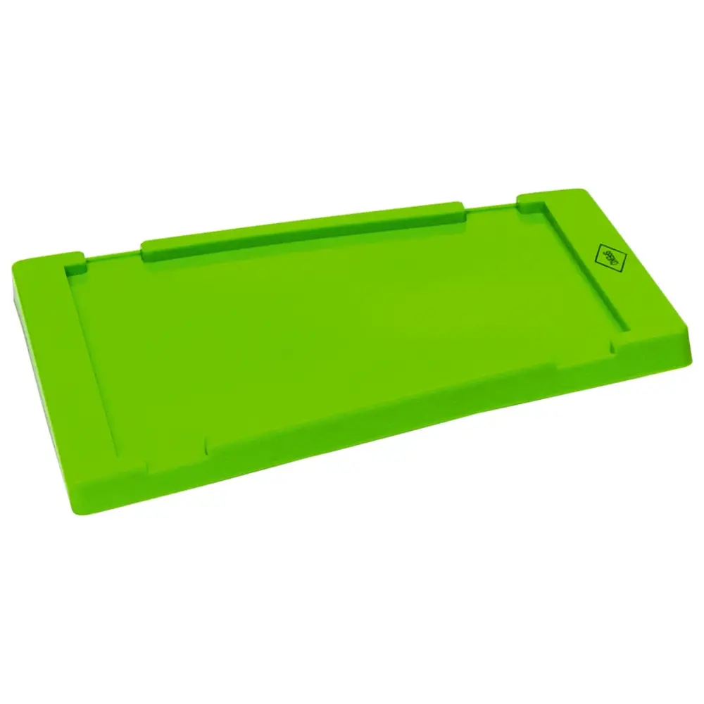 SPEIKO Labor-Container - Stück Deckel grün Größe 2