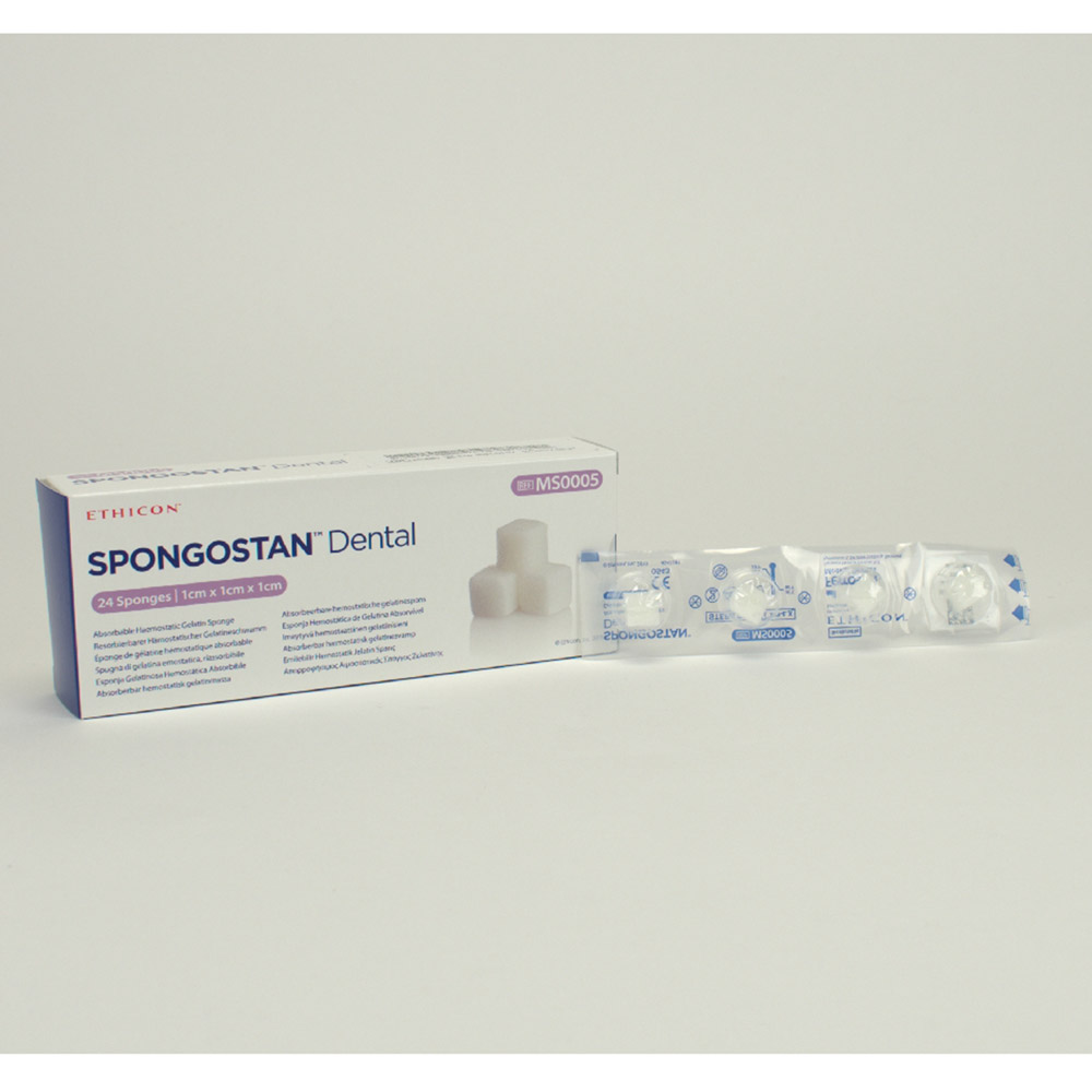 Spongostan 10x10x10mm 24 St