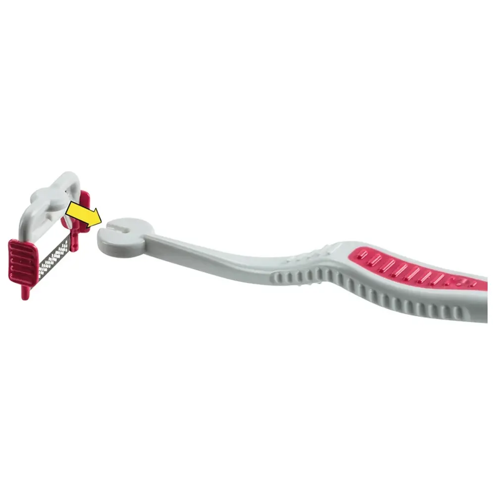 Edenta Diamantstreifen Strip FIX - Packung 10 Stück fein