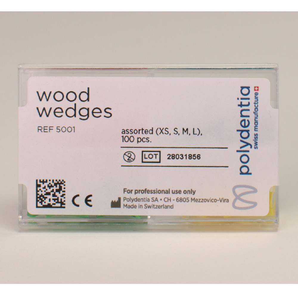Interd.Keile Holz Assortiert 100St