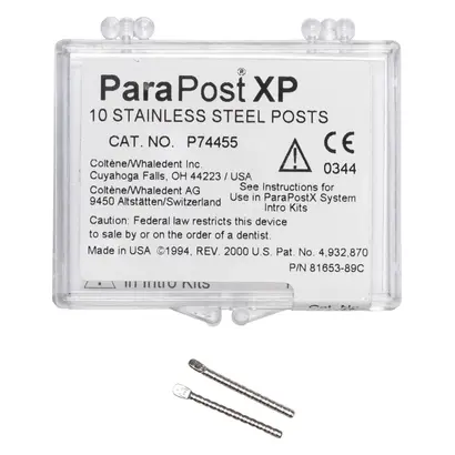 Coltene/Whaledent, Inc. ParaPost XP Edelstahlstift #5,5 Pa 10