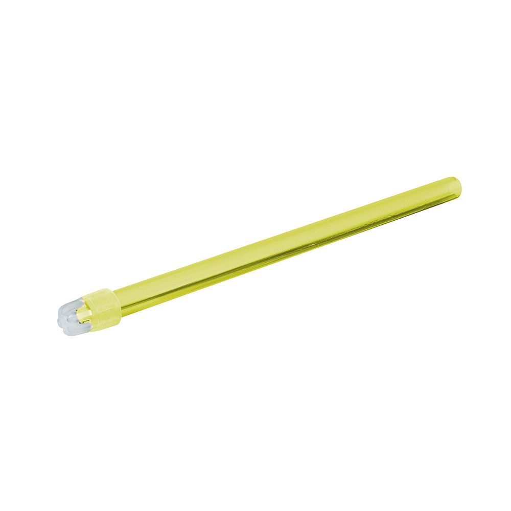 Speichelsauger lose Kappe gelb 100St