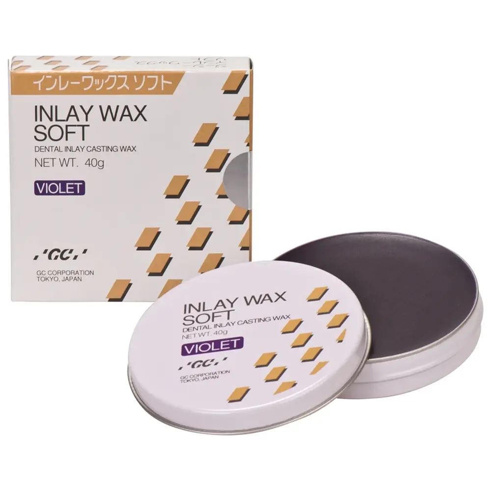GC INLAY WAX SOFT - Dose 40 g violett