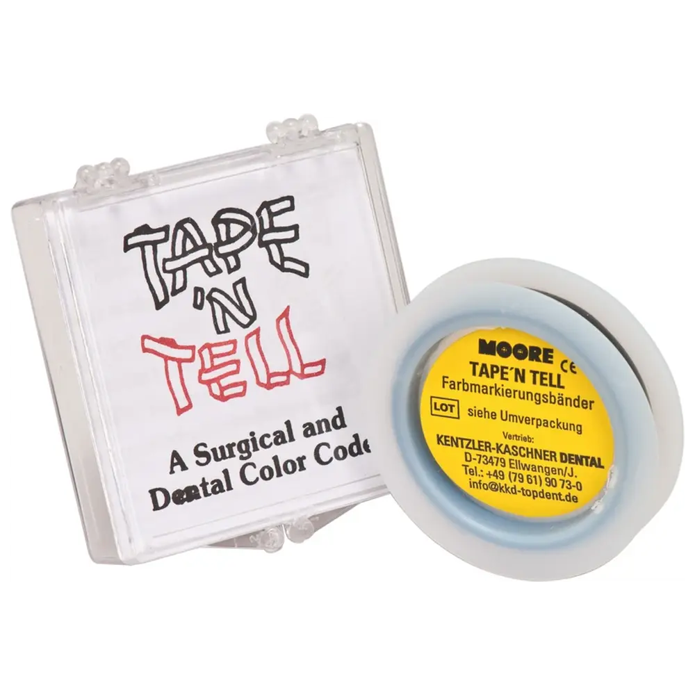 Kentzler-Kaschner MOORE Tape‘n Tell - Rolle 320 cm schwarz