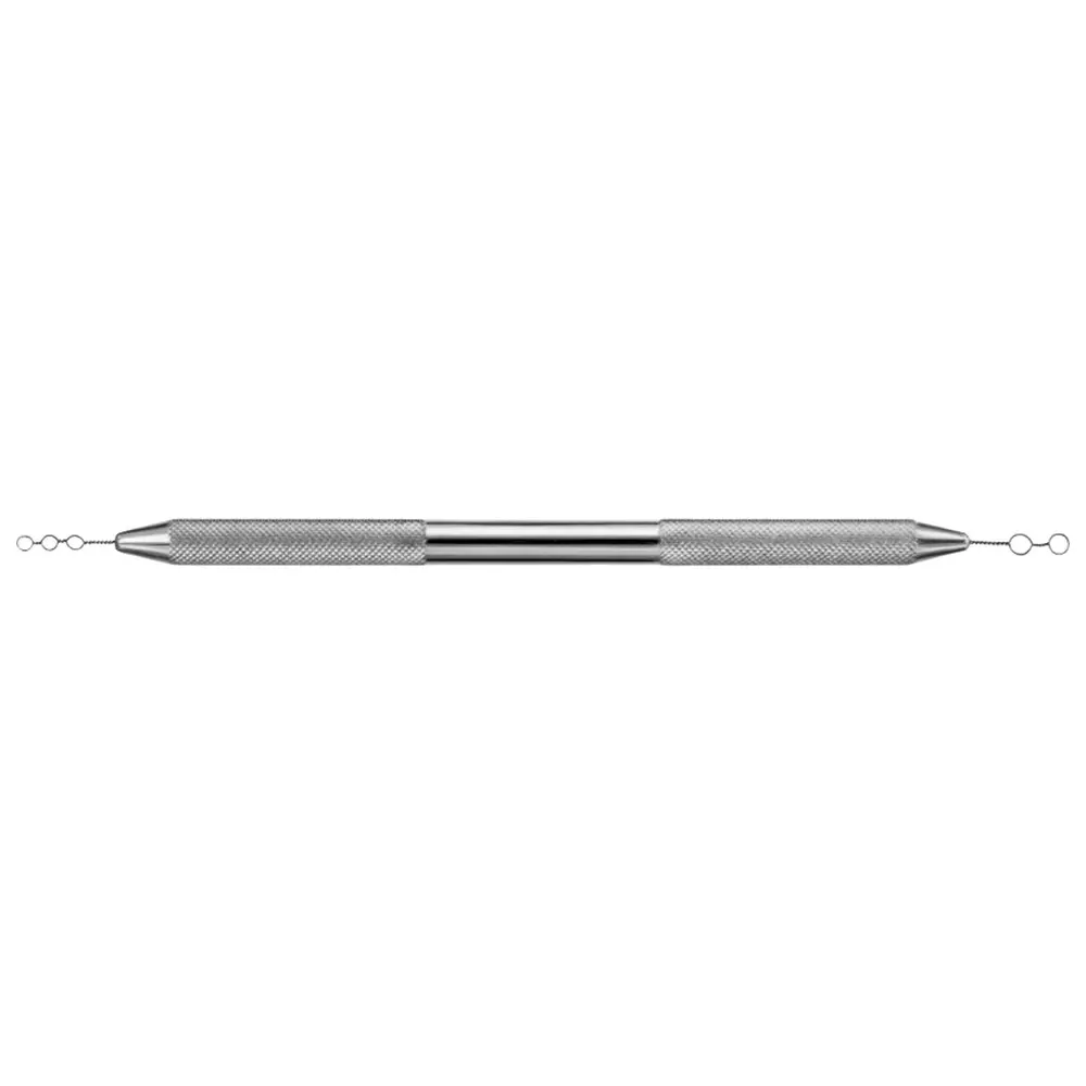Aesculap Paradontometer nach Hauer - Stück 135 mm, Rundgriff, doppelendig (Skalierung 2-1-2-1-2 mm, 3-2-3 mm)