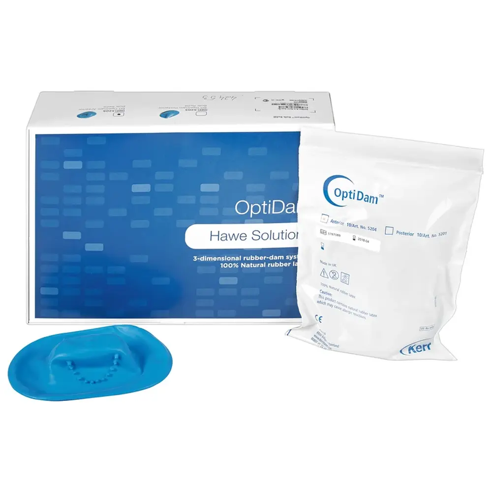 Kerr OptiDam™ - Bulkpackung 60 Stück Anterior