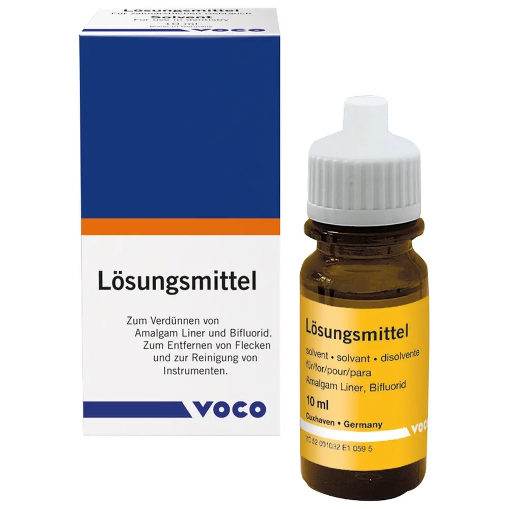 VOCO Lösungsmittel - Flasche 10 ml Flüssigkeit