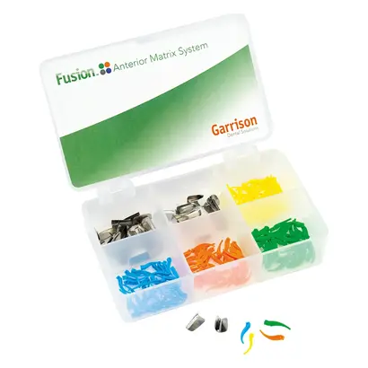 Garrison Dental Solutions Fusion Anterior Frontzahnmatrizen System Kit