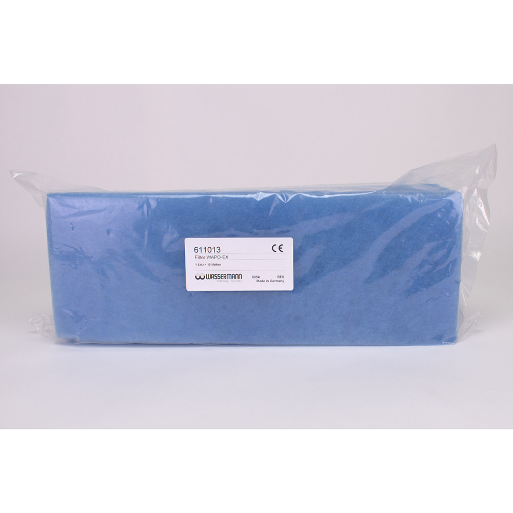 Filtermatte 400x145 Wapo-Ex 10St
