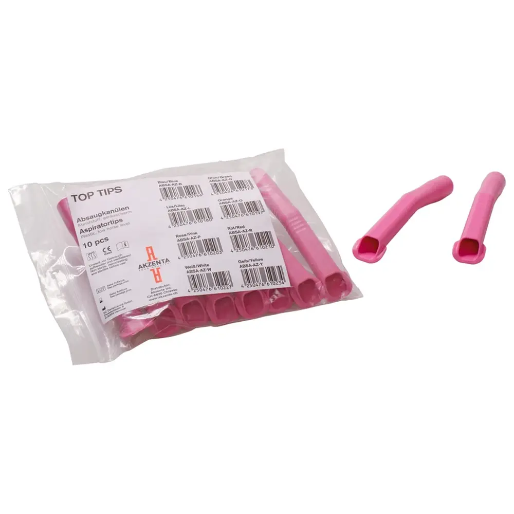 Akzenta TOP TIPS - Packung 10 Stück pink