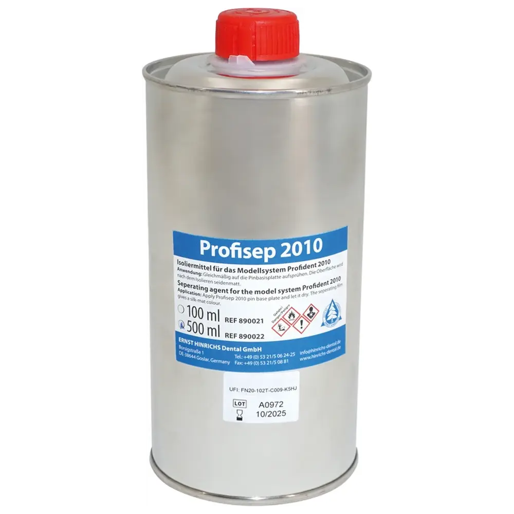 ERNST HINRICHS Modellsystem Profident 2010 - Flasche 500 ml Profisep 2010 (Isoliermittel)