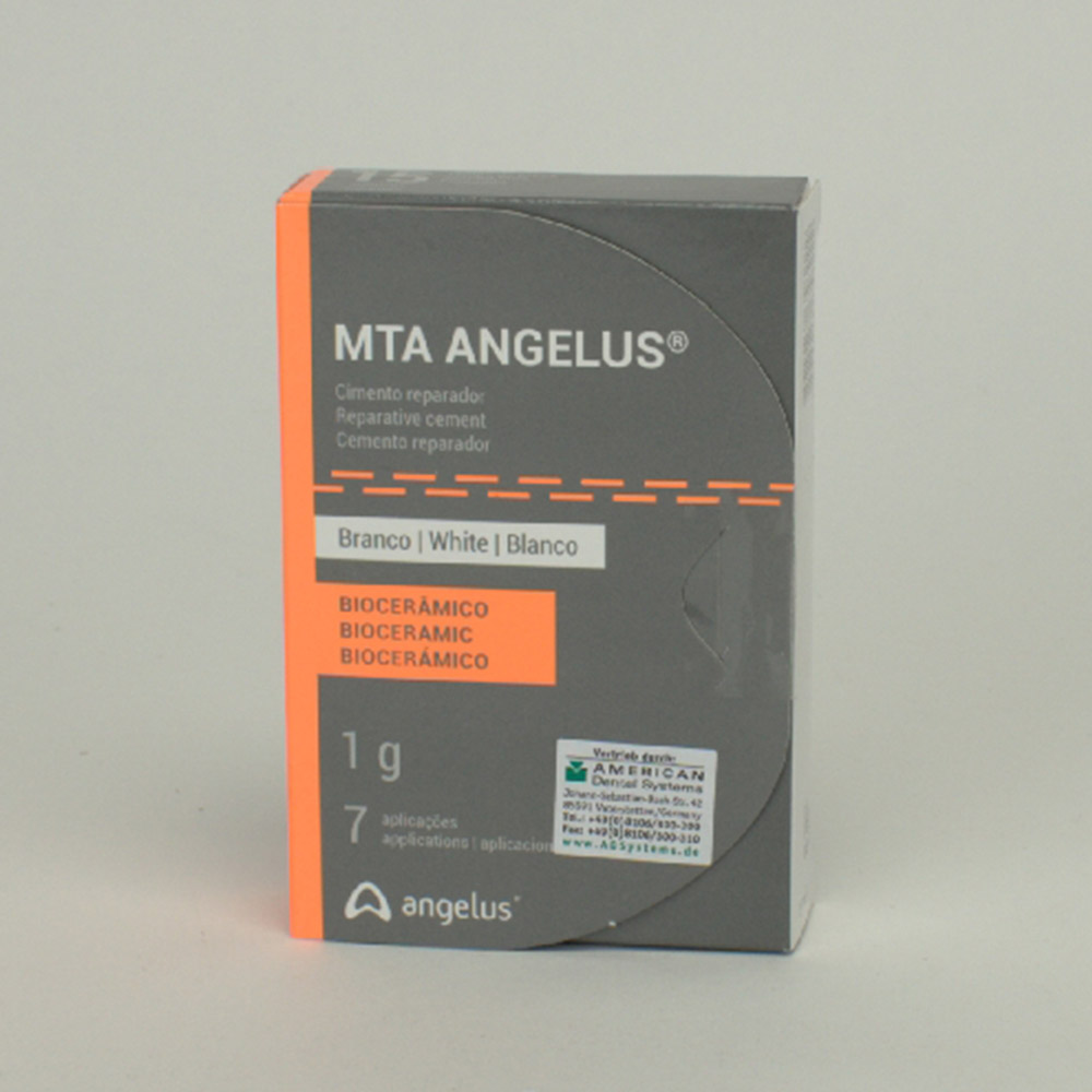 MTA Root Canal Repair Material weiß 1g