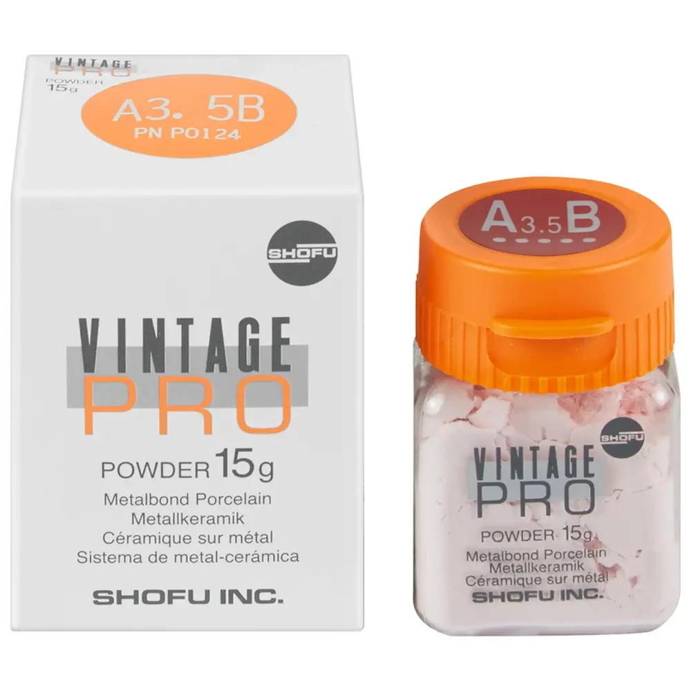 SHOFU VINTAGE PRO - Dose 15 g Pulver body A3,5B