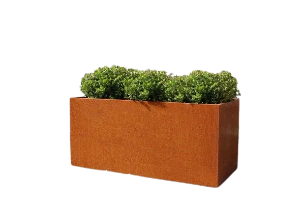 Pflanzkübel - Ryan | 30x60x30 cm, Braun