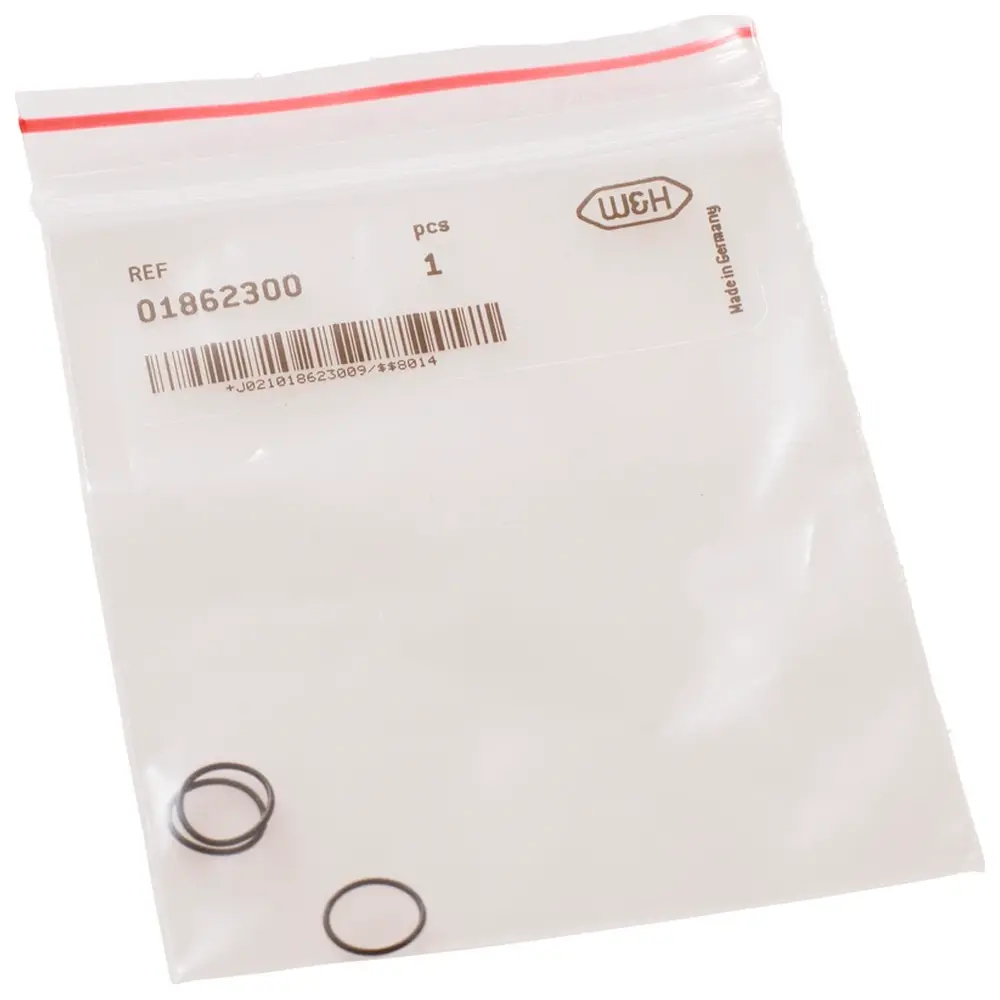 W&H O-Ringe - Packung 3 Stück